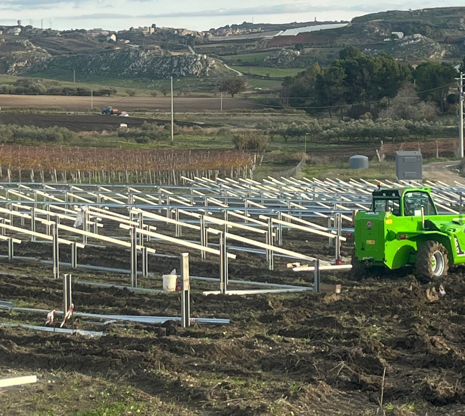 Strutture metalliche per fotovoltaico THEMA S.r.l.